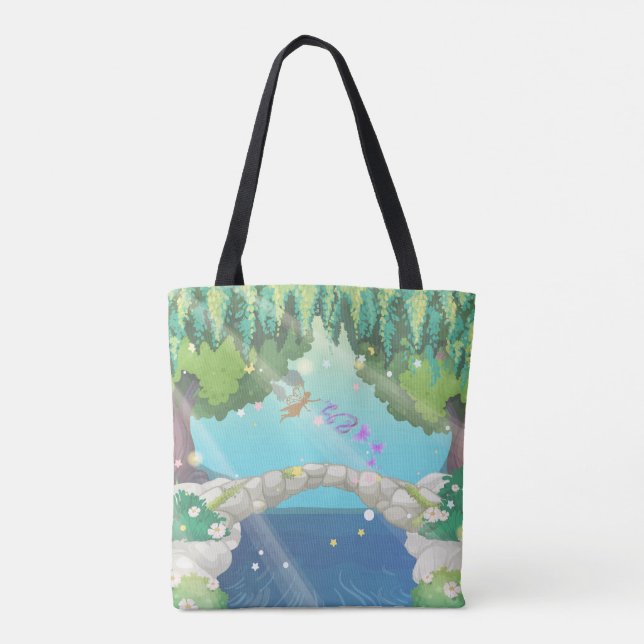 Butterfly Fairy Tote Bag (Back)