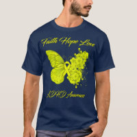 Butterfly Faith Hope Love ADHD Awareness 