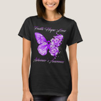 Butterfly Faith Hope Love Alzheimer’S Awareness