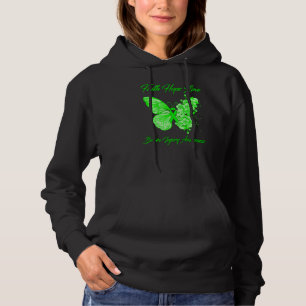 Butterfly Faith Hope Love Brain Injury Awareness Hoodie