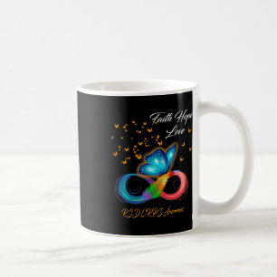 Butterfly Faith Hope Love Rsd Crps Awareness Coffee Mug