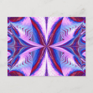 Butterfly Falling Postcard