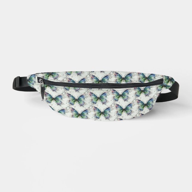 Butterfly Fanny Pack (Front)