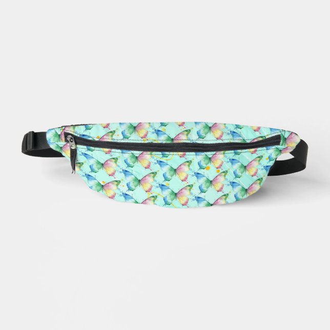 Butterfly Fanny Pack (Front)