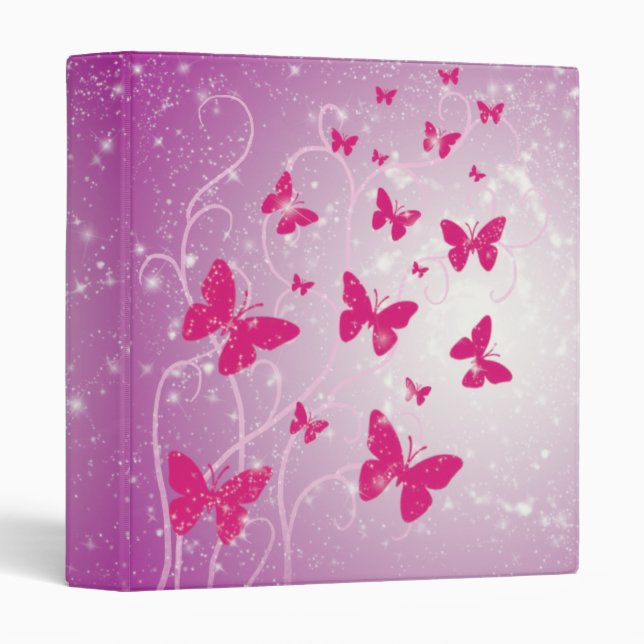 Butterfly Fantasy Binder (Front/Spine)