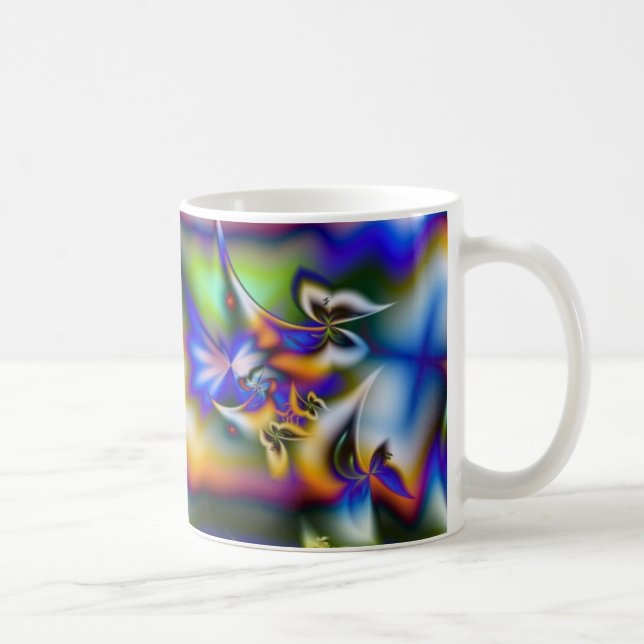 Butterfly Fantasy Coffee Mug (Right)