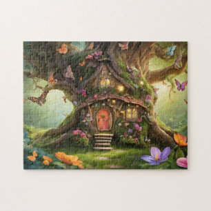 Butterfly Fantasy Jigsaw Puzzle