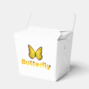 Butterfly Favor Box