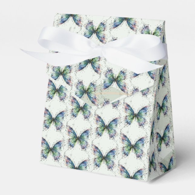 Butterfly Favor Box (Front Side)