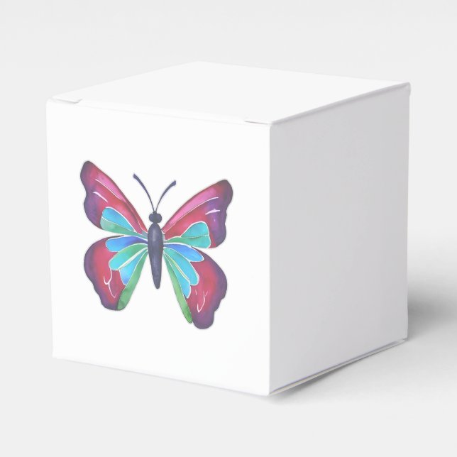 Butterfly Favor Box (Front Side)