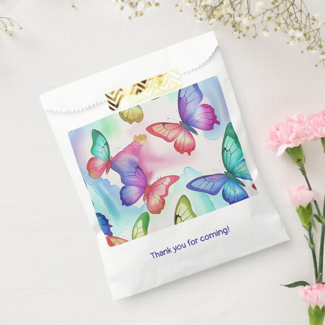 Butterfly Favour Bag (Sealed)