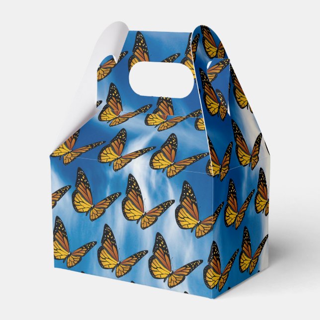 Butterfly Favour Box (Front Side)