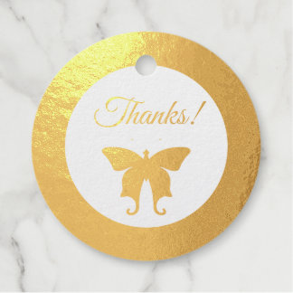 Butterfly Favour Tags