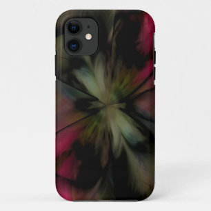 Butterfly feathers iphone case