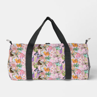 Butterfly Fields Kids Duffle bag
