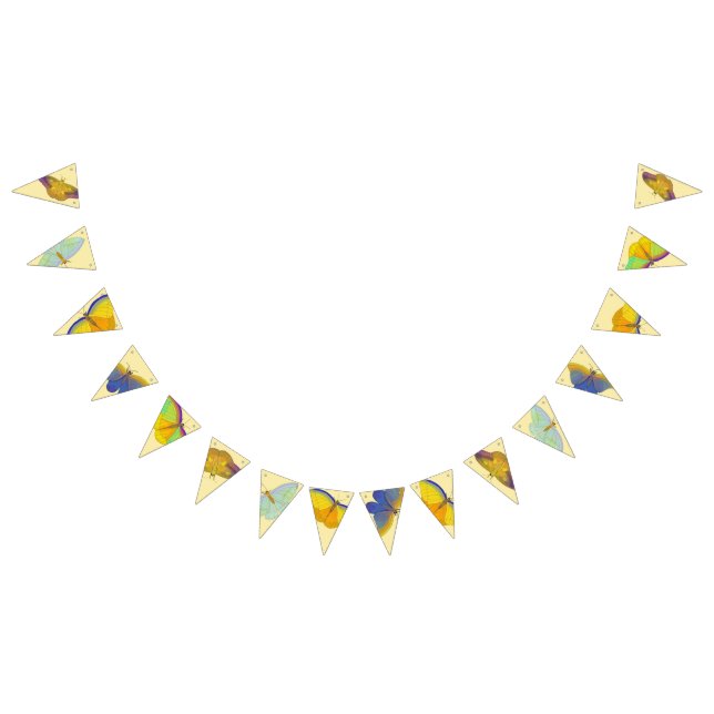 Butterfly Flags for Garland (All)