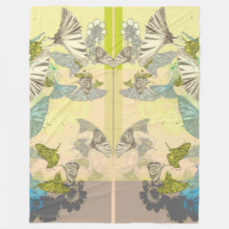 Butterfly Fleece Blanket