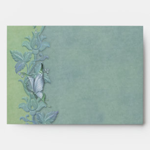Butterfly Flight Floral Envelopes