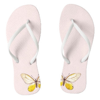 Butterfly  flip flops