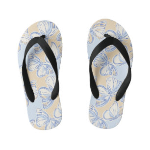 Butterfly Flip-Flops Kid's Flip Flops
