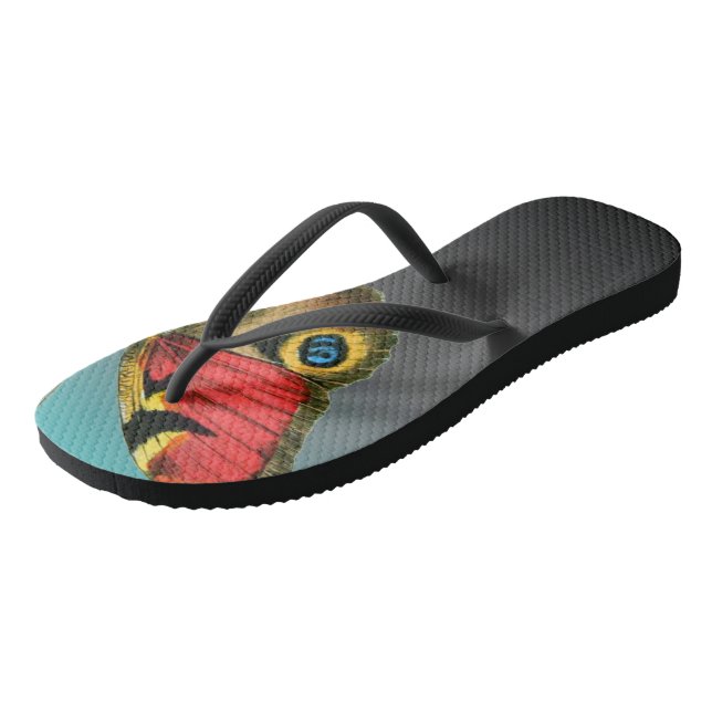 BUTTERFLY flip flops | m3galleryStudio (Angled)