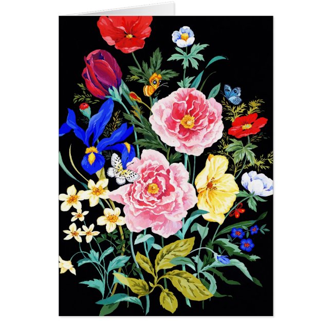 Butterfly Floral (Front)