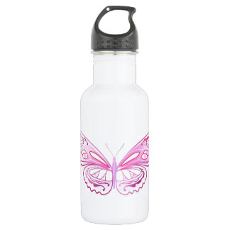Butterfly Floral 532 Ml Water Bottle