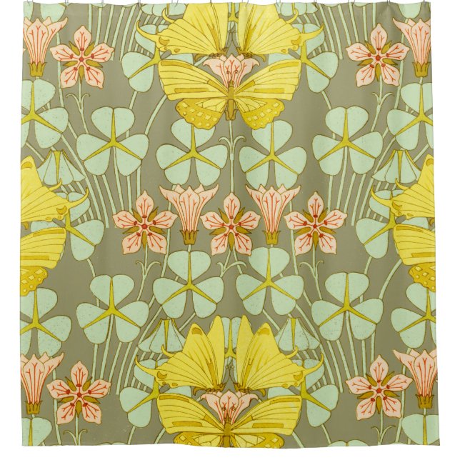 Butterfly Floral Botanical Colourful (Front)