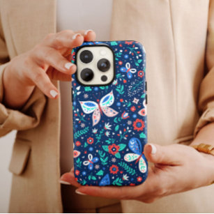Butterfly Floral II iPhone   Butterfly iPhone Case
