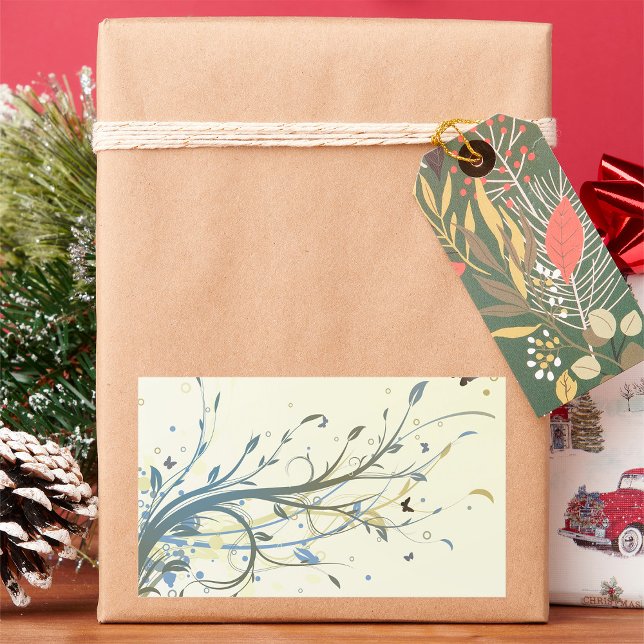 Butterfly Floral Sticker (Creator Uploaded)