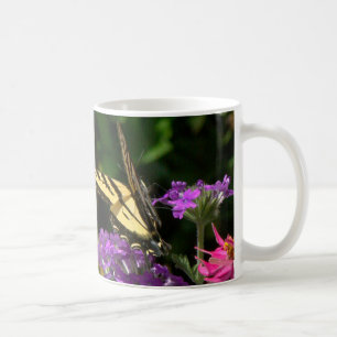Butterfly & Flowers Mug