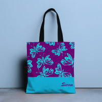 Butterfly Flutter Tote Bag