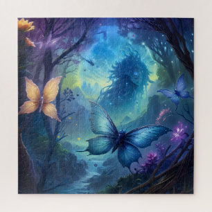 Butterfly Forest  Jigsaw Puzzle
