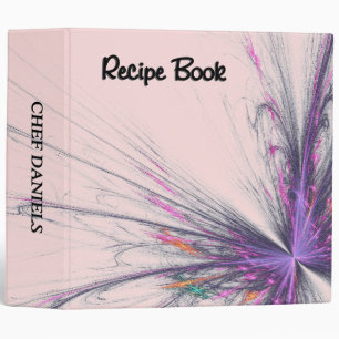 Butterfly Fractal Recipe Binder