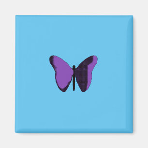 Butterfly Fridge Magnet
