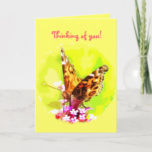 Butterfly Friendship Card