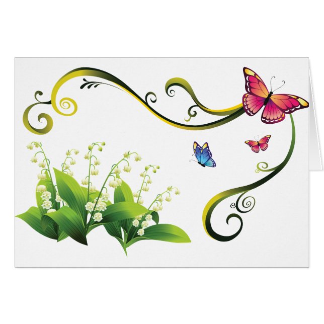 Butterfly Garden (Front Horizontal)