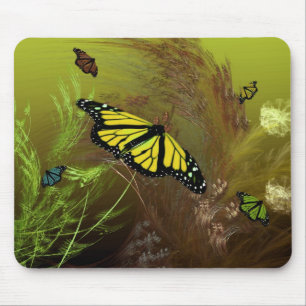 Butterfly Garden 2 Mouse Pad