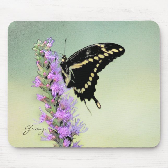 Butterfly Garden 7 Mouse Pad (Front)