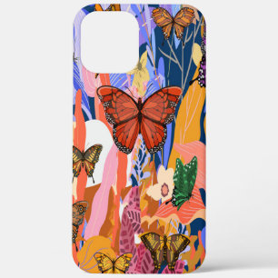 Butterfly Garden iPhone 12 Pro Max Case