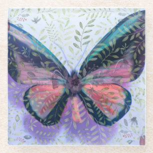 Butterfly Garden Fantasy Coaster