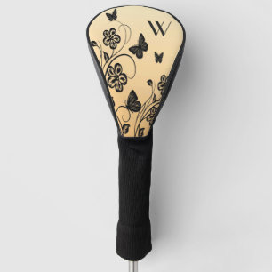 Butterfly Garden Golf Head Cover