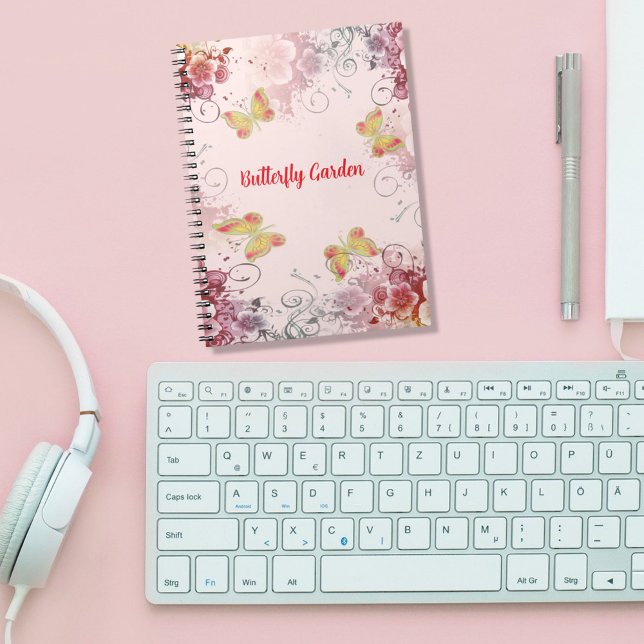 Butterfly Garden Notebook (Creator Uploaded)