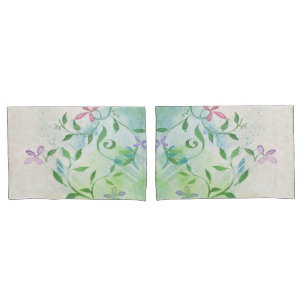 Butterfly Garden Pillow Cases