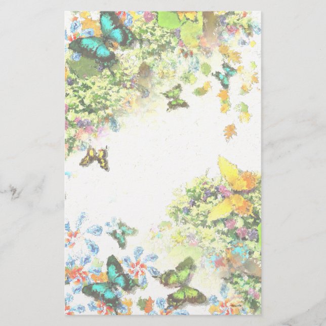 BUTTERFLY GARDEN S1 Design (Front)