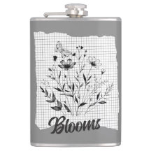 Butterfly Garden Sketches 