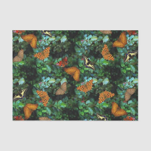 Butterfly Garden Tissue Paper (Front)