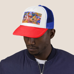 Butterfly Garden Trucker Hat