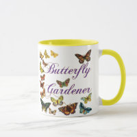 Butterfly Gardener Saying
