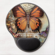 Butterfly Gel Mouse Pad Ecclesiastes 3:11